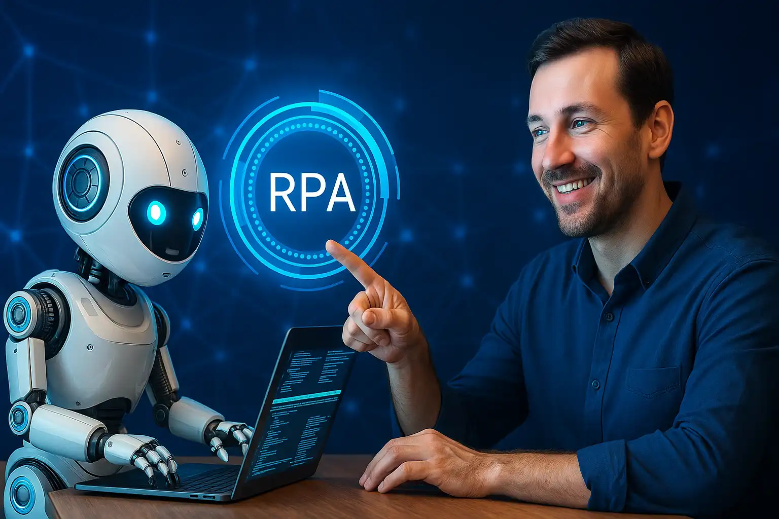 programando un bot de RPA